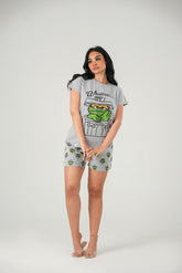 FELFEL TURKEY PAJAMA SHORT - PYJAMODA